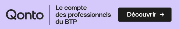 Qonto compte des professionnels