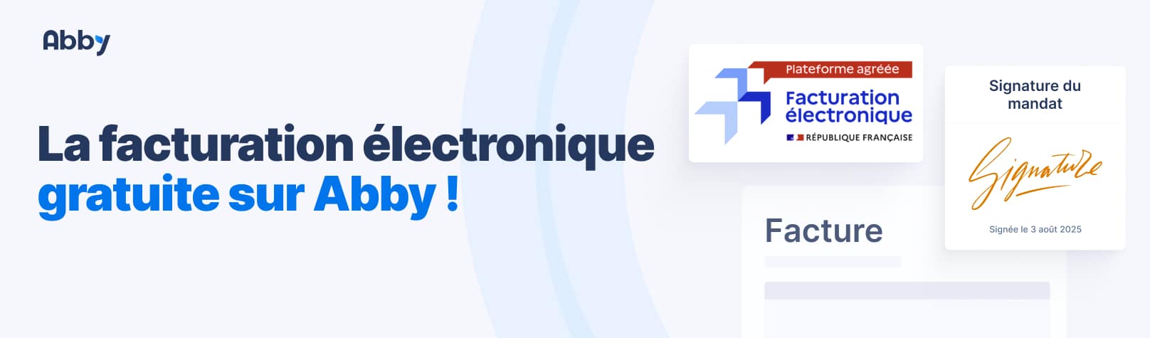 Abby - facturation électronique obligatoire 2026