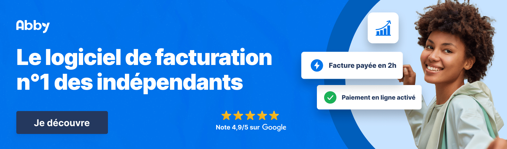 Abby - meilleur logiciel de facturation auto-entrepreneur